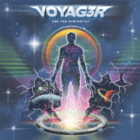 Voyag3R - Are You Synthetic? vinyl cover