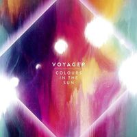 Voyager - Colours In The Sun (Fresh Green; Transparent Green & White Marbled) vinyl cover