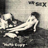 VR SEX - Hard Copy (Black Ice) vinyl cover