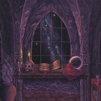 Vrajitor's Tenebrarium - E.N.L.D vinyl cover