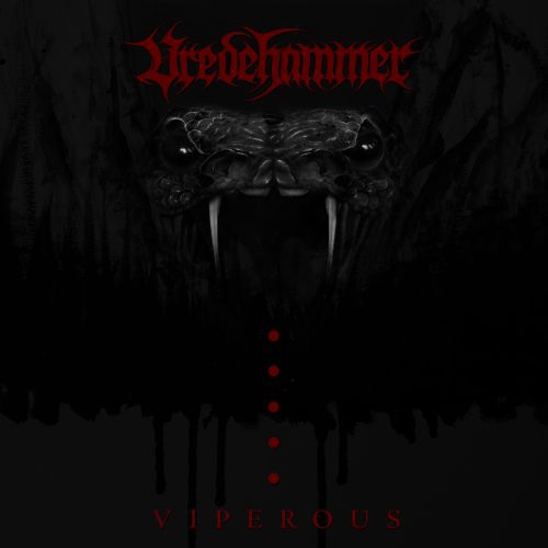 Vredehammer - Viperous vinyl cover