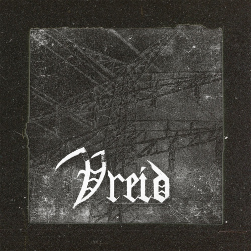 Vreid - Kraft vinyl cover