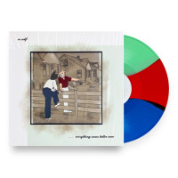 Vs Self - Everything Seems Better Now (Green, Red, Blue) vinyl cover