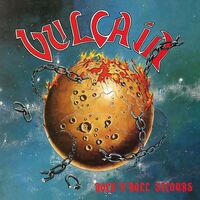 Vulcain - Rock 'n Roll Secours vinyl cover