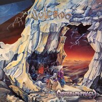 Vulcano - Anthropophagy (Orange) vinyl cover