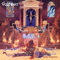 Vulcano - Bloody Vengeance (Purple) vinyl cover