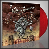 Vulture Industries - Stranger Times vinyl cover