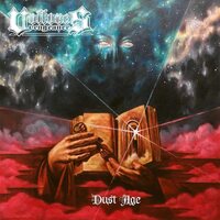 Vultures Vengeance - Dust Age - Oxblood vinyl cover