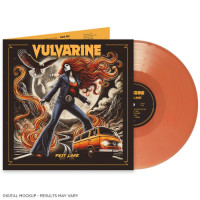 Vulvarine - Fast Lane vinyl cover