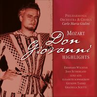 W.a. Mozart - Don Giovanni Highlights vinyl cover