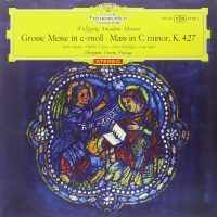 W. A. Mozart - Mass In Minor vinyl cover