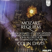 W. A. Mozart - Requiem vinyl cover