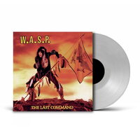 W.A.S.P. - Last Command (Uk Exclusive Clear) vinyl cover