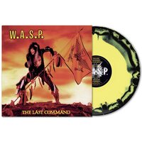 W.A.S.P. - Last Command (Yellow & Black) vinyl cover