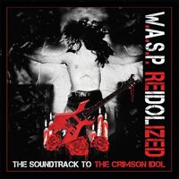 W.a.s.p. - Re-Idolized vinyl cover