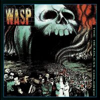 W.A.S.P. - THe Headless Children Half-Speed Master vinyl cover