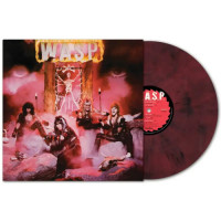 W.A.S.P. - W.A.S.P. (40Th Anniversary; High-Speed Master; Marble) vinyl cover