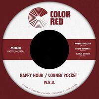 W.r.d. - Happy Hour / Corner Pocket vinyl cover