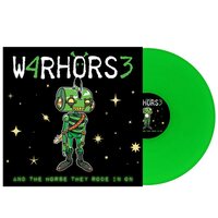 W4RHORS3 - And The Horse They Rode in On vinyl cover