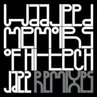 Waajeed - Memoirs Of Hi-Tech Jazz Remixes vinyl cover
