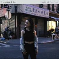Waaktaar & Zoe - World Of Trouble vinyl cover