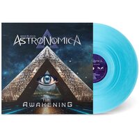Wade Black's Astronomica - The Awakening (Curacao) vinyl cover