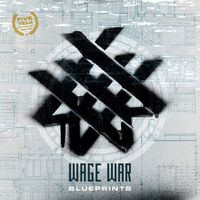 Wage War - Blueprints vinyl cover