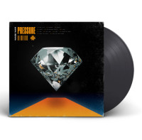 Wage War - Pressure (Translucent Moonstone) vinyl cover