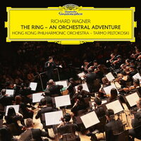 Wagner & Tarmo Peltokoski & Hong Kong Philharmonic - Wagner: The Ring; An Orchestral Adventure  vinyl cover