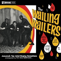 Wailers - Wailing Wailers vinyl cover