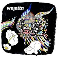 Wajatta - Runnin' Single And Instrumental vinyl cover