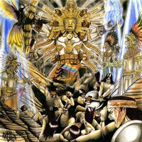 Wakas - Metal De Los Dioses vinyl cover