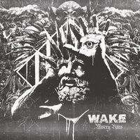 Wake - Misery Rites vinyl cover