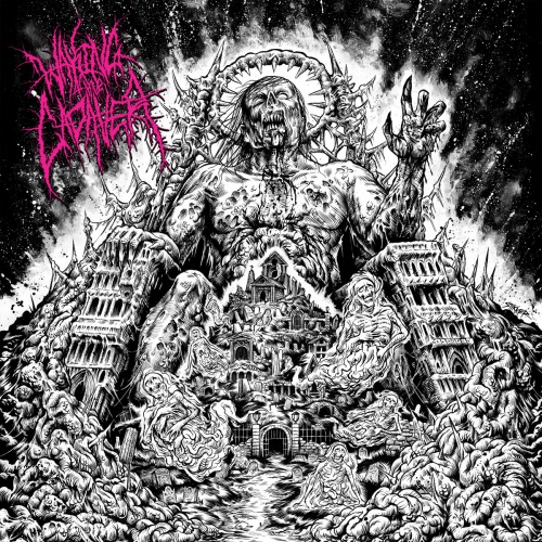 Waking The Cadaver - Authority Through Intimidation vinyl cover