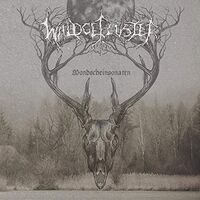Waldgefluster - Mondscheinsonaten vinyl cover