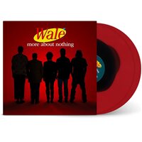 Wale - More About Nothing (Red) vinyl cover