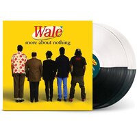 Wale - More About Nothing vinyl cover