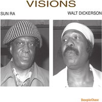 Walk Dickerson - Visions vinyl cover