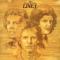 Walker Brothers - Lines (Gold) vinyl cover