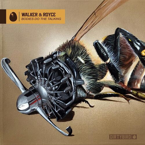 Walker & Royce - Bodies Do The Talking vinyl cover