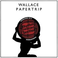 Wallace - Papertrip vinyl cover