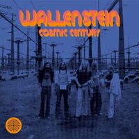 Wallenstein - Cosmic Century vinyl cover