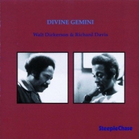 Walt Dickerson - Divine Gemini vinyl cover