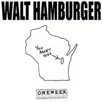Walt Hamburger - You Aren't Here vinyl cover
