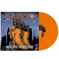 Waltari - Nations' Neurosis (Orange) vinyl cover