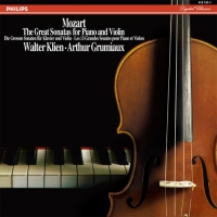 Walter Klien / Arthur Grumiaux - Mozart: Great Sonatas For Piano & Violin vinyl cover