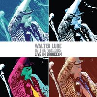 Walter Lure - Live In Brooklyn vinyl cover