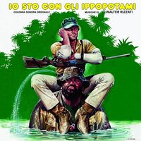 Walter Rizzati - Io Sto Con Gli ippopotami vinyl cover