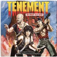 Walter Sear - Tenement 1985 vinyl cover