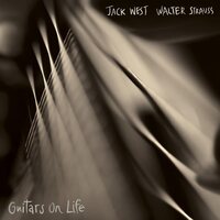 Walter Strauss Jack West - Guitars On Life vinyl cover